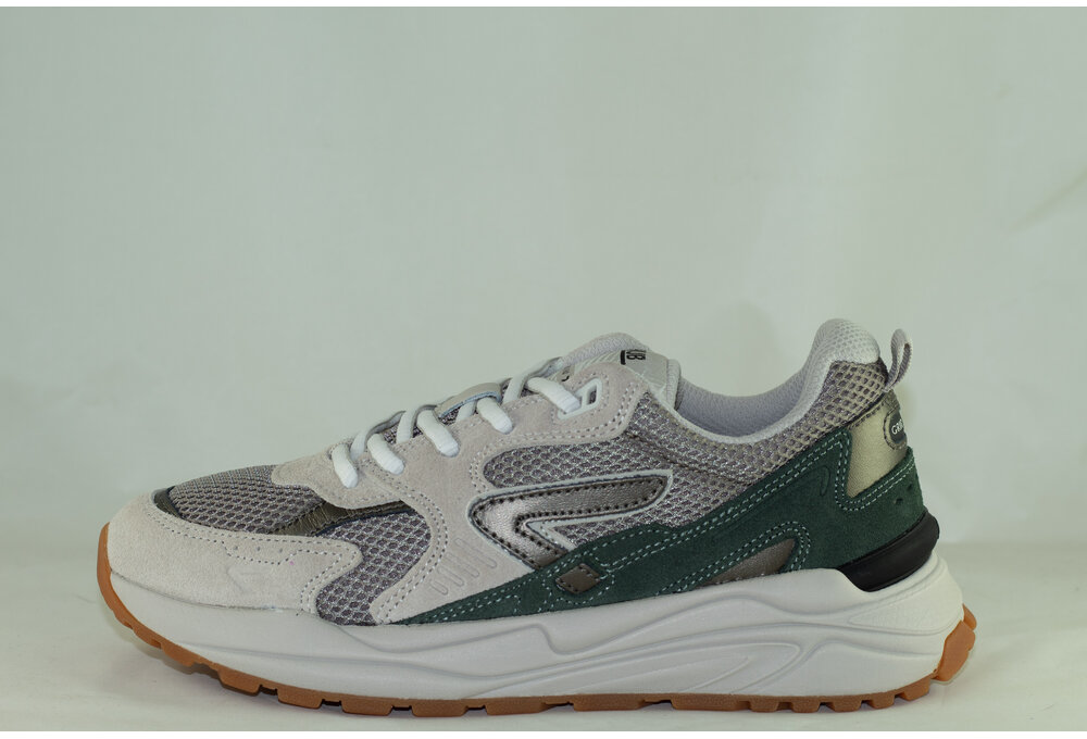 HUB Grid S48 Almond Brn/Dark Antique Bronze/Sage Green/Light Bone-Dark Gum