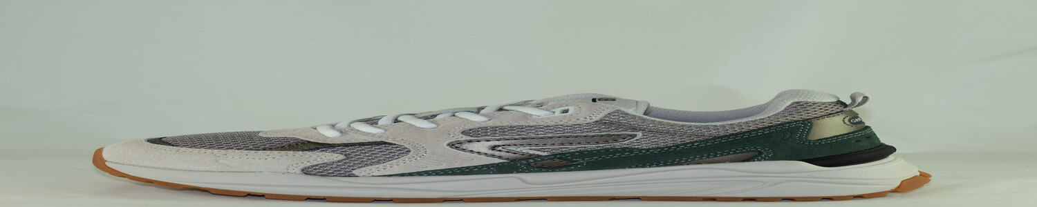 HUB HUB Grid S48 Almond Brn/Dark Antique Bronze/Sage Green/Light Bone-Dark Gum