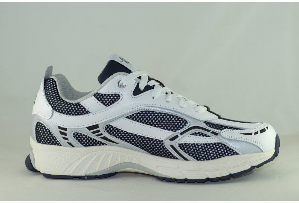 Mercer THE RE-RUN White Silver 601 Navy