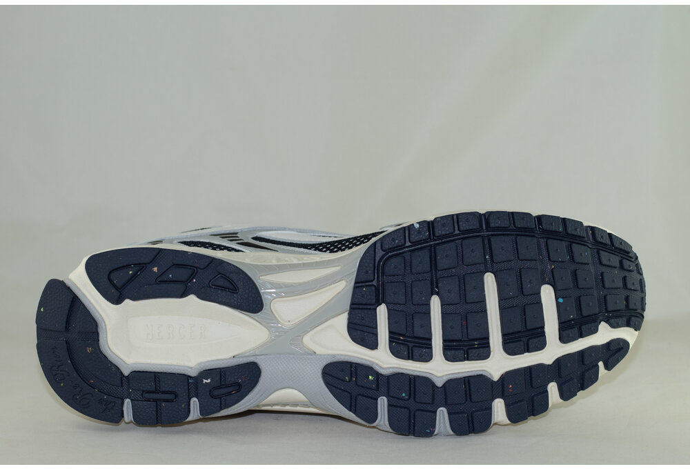 Mercer THE RE-RUN White Silver 601 Navy