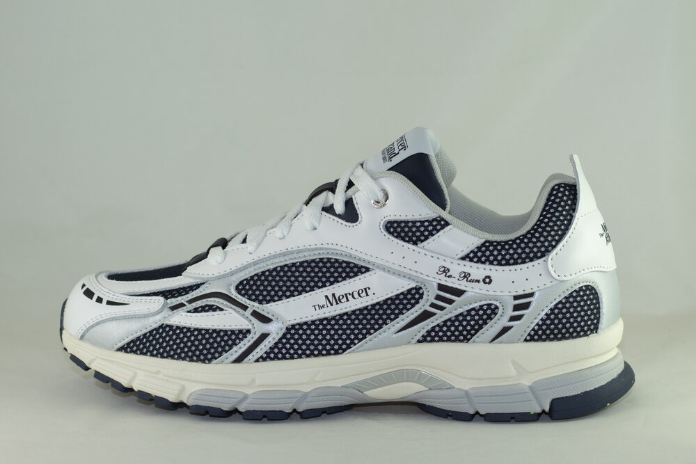 Mercer MERCER THE RE-RUN White Silver 601 Navy
