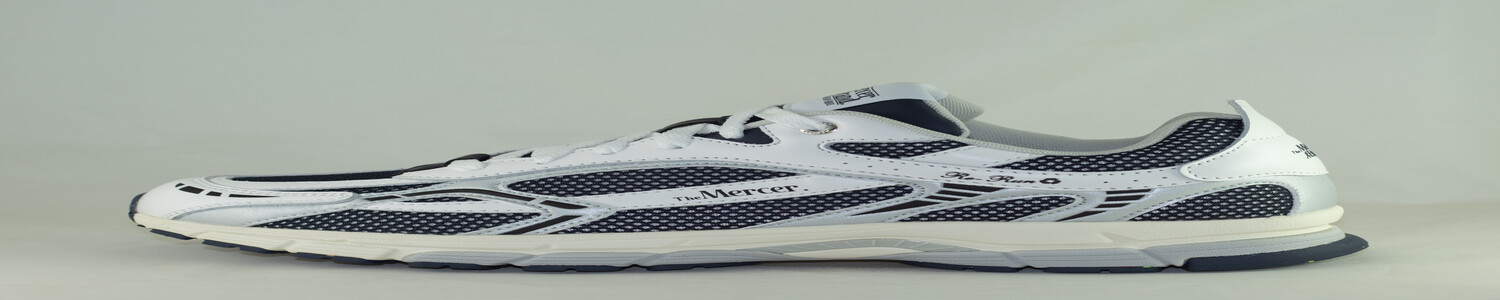 Mercer MERCER THE RE-RUN White Silver 601 Navy