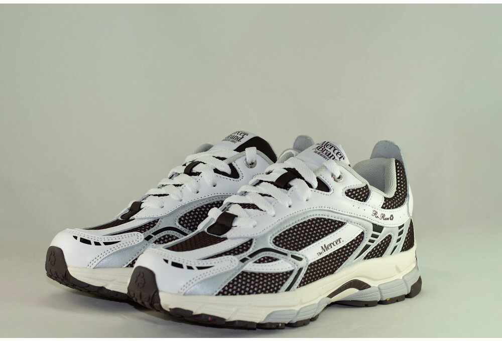 Mercer THE RE-RUN White/ Silver/ Brown