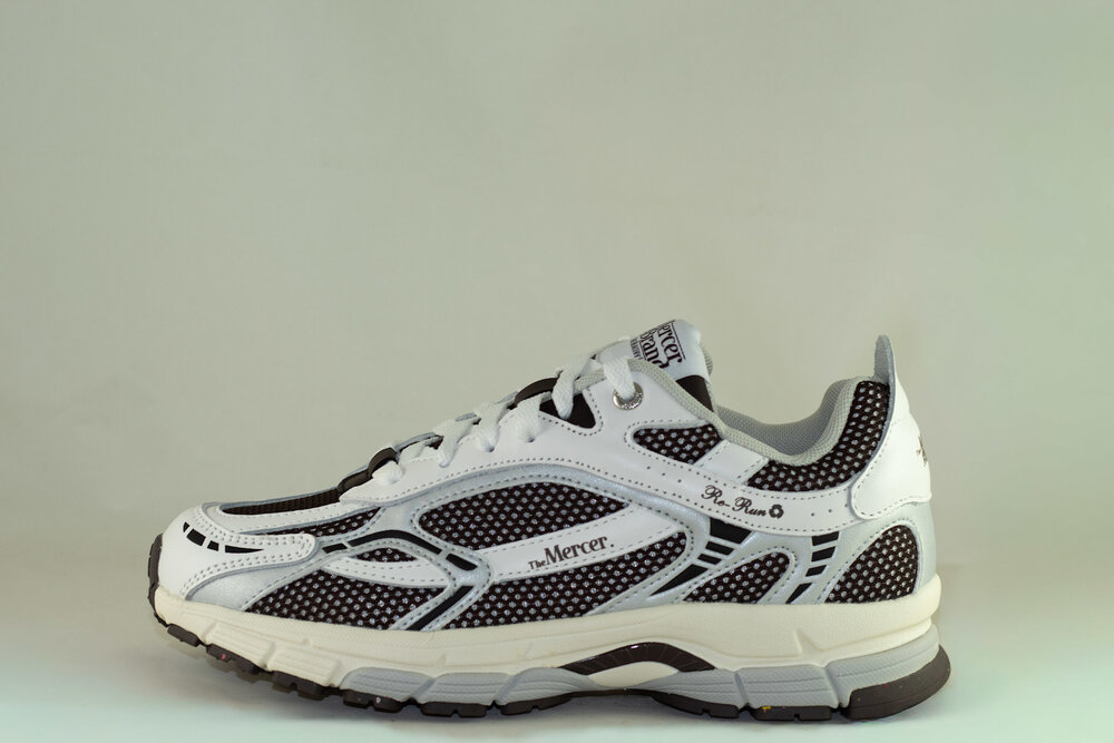 Mercer MERCER THE RE-RUN White/ Silver/ Brown