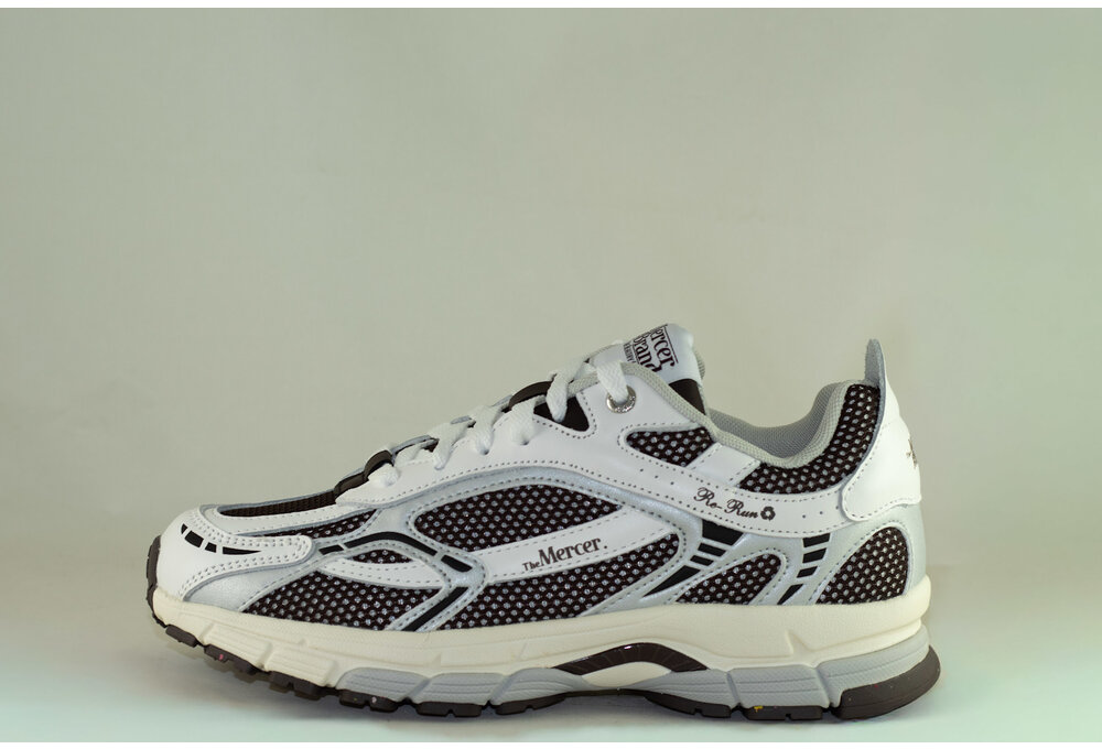 Mercer THE RE-RUN White/ Silver/ Brown