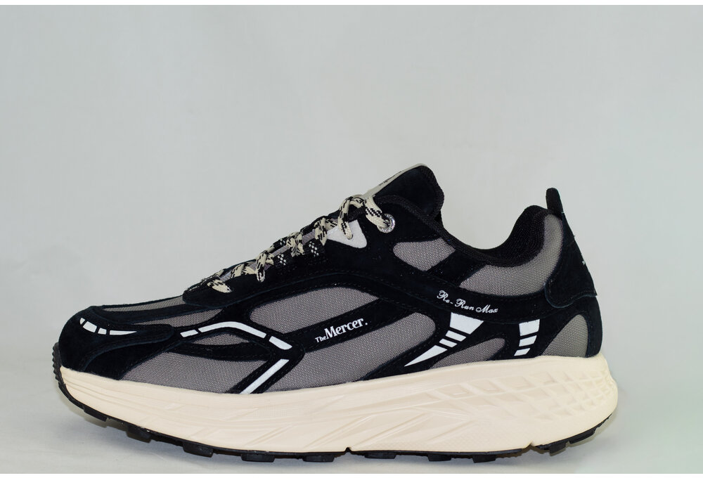 Mercer THE RE-RUN MAX Nubuk Black