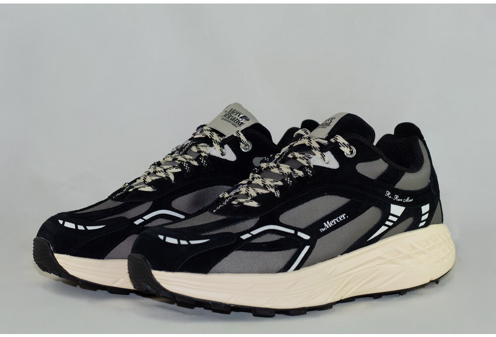 Mercer THE RE-RUN MAX Nubuk Black