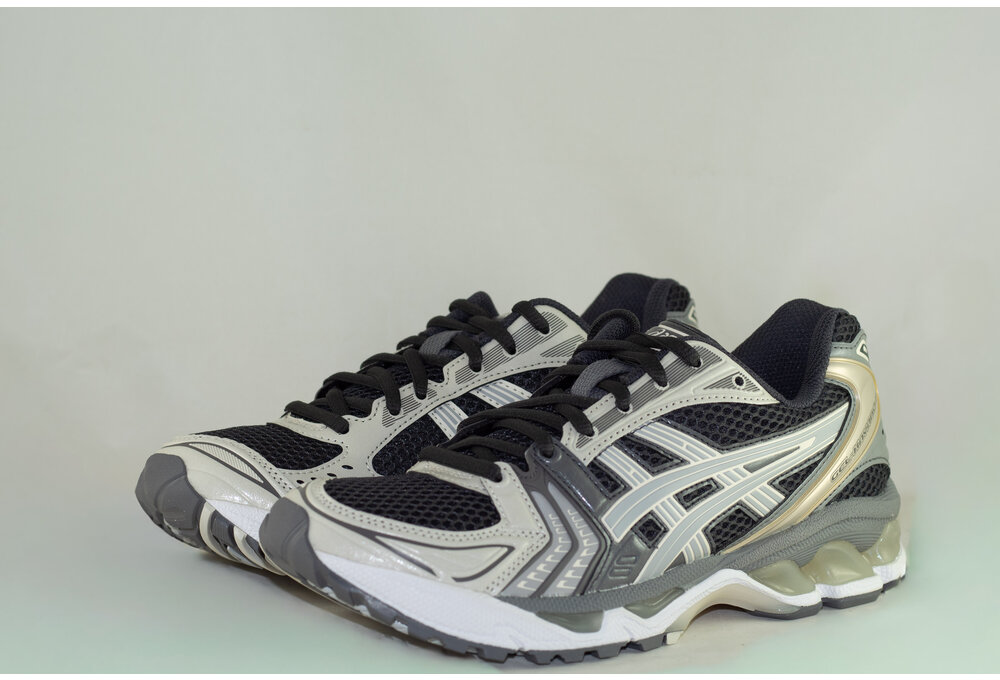 ASICS GEL-KAYANO 14 Obsidian Grey/ Cement Grey