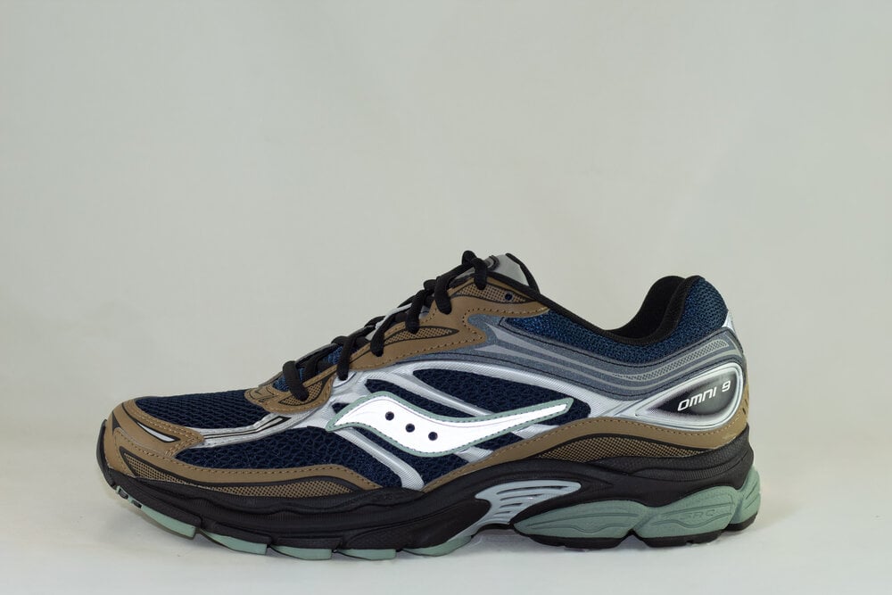 SAUCONY SAUCONY PROGRID OMNI 9 Brown/ Navy