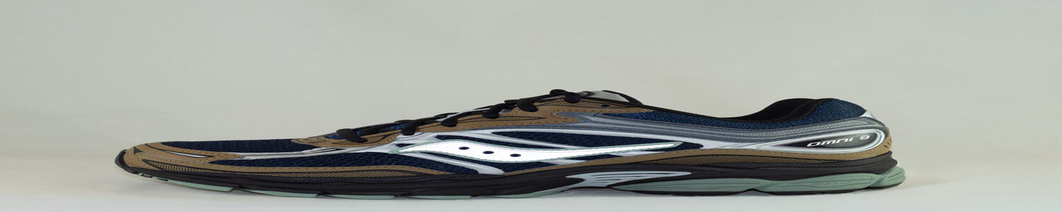 SAUCONY SAUCONY PROGRID OMNI 9 Brown/ Navy