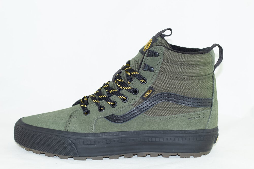 VANS VANS SK8-HI MTE Waterproof Green/ Black
