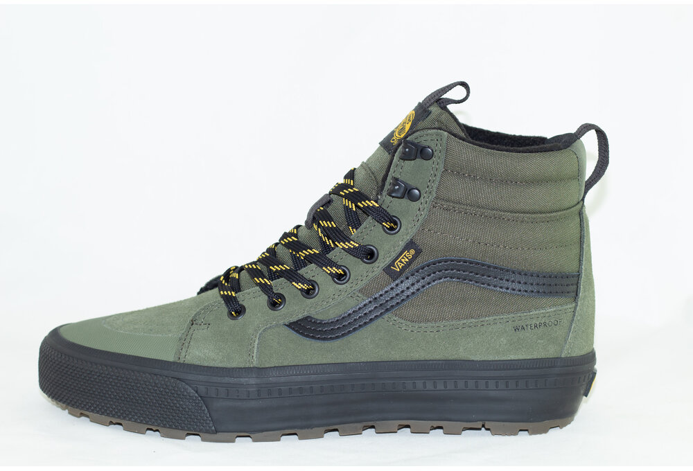 VANS SK8-HI MTE Waterproof Green/ Black