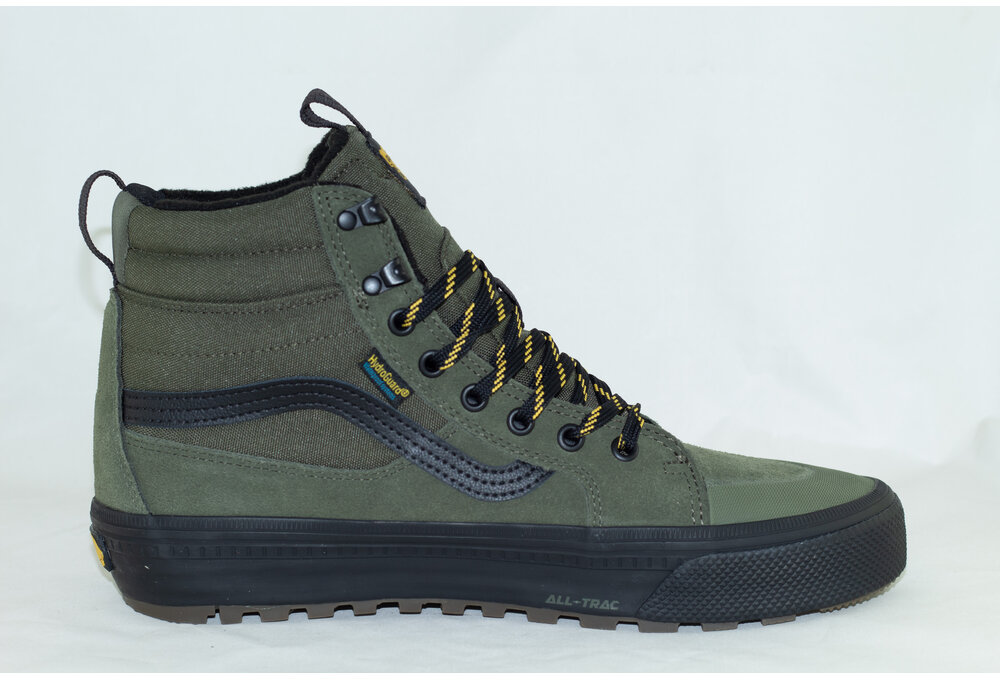 VANS SK8-HI MTE Waterproof Green/ Black