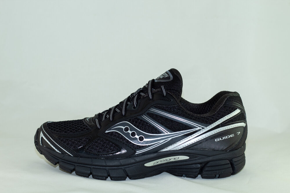 SAUCONY SAUCONY PROGRID Guide 7 Black/ Silver