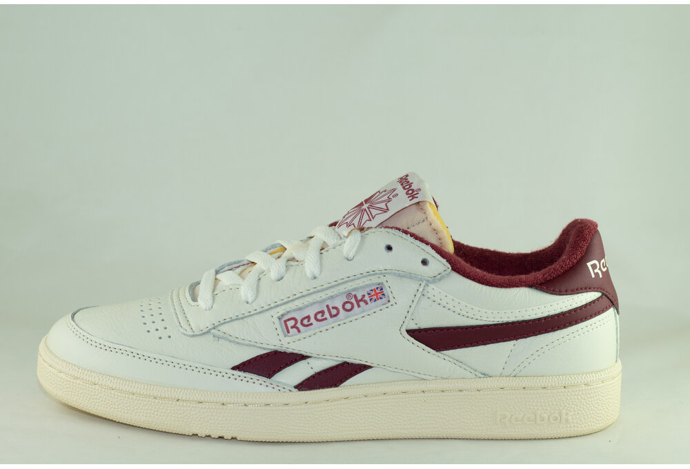 REEBOK CLUB C REVENGE Chalk/ White/ Burgundy
