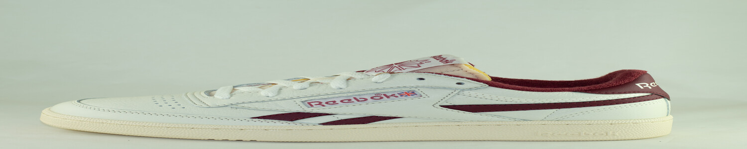 REEBOK REEBOK CLUB C REVENGE Chalk/ White/ Burgundy