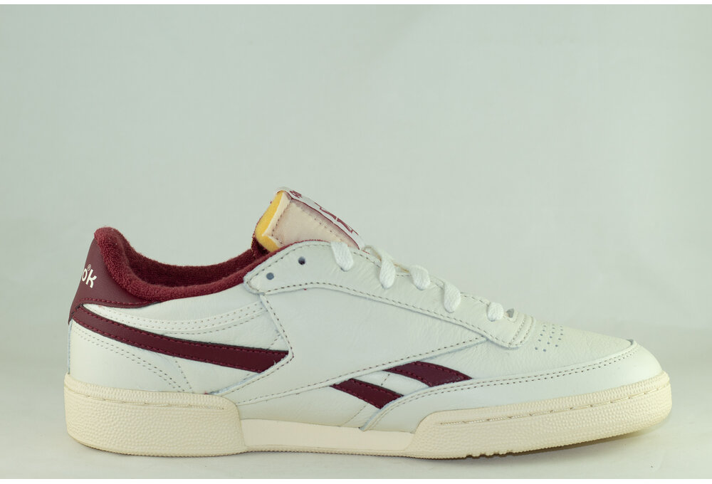 REEBOK CLUB C REVENGE Chalk/ White/ Burgundy