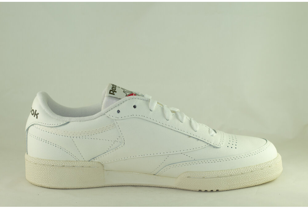 REEBOK CLUB C 85 Chalk/ Chalk/ Hungrn