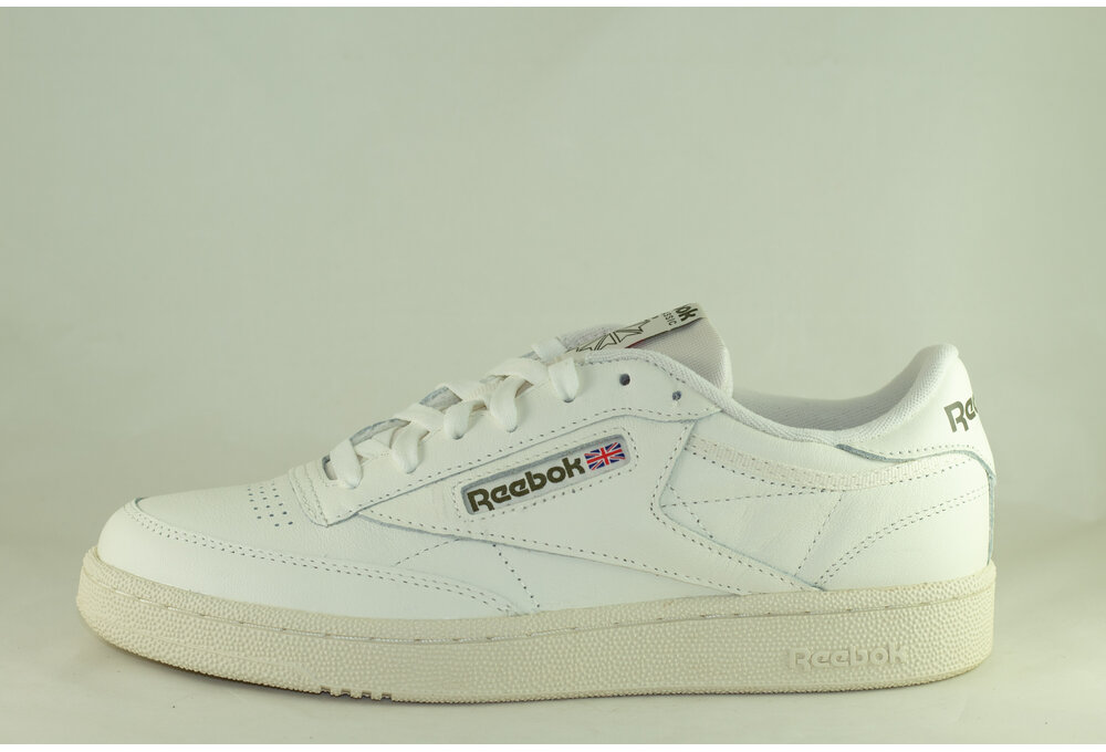 REEBOK CLUB C 85 Chalk/ Chalk/ Hungrn