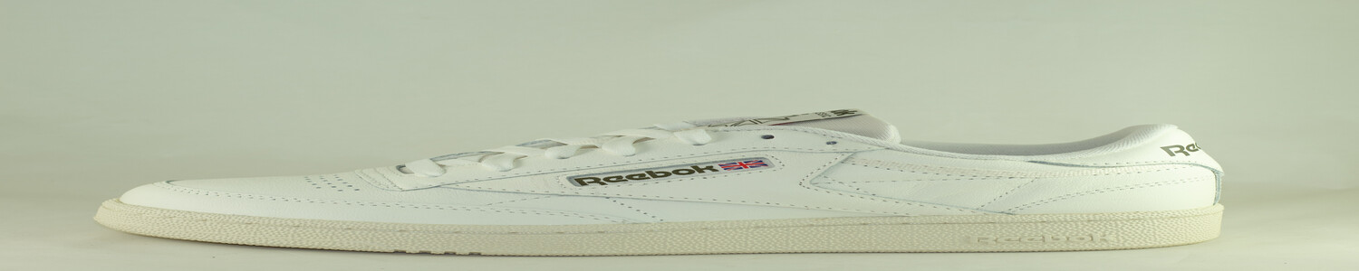 REEBOK REEBOK CLUB C 85 Chalk/ Chalk/ Hungrn