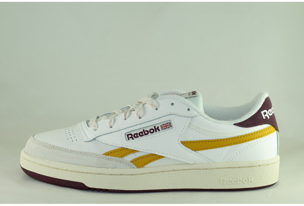 REEBOK CLUB C REVENGE Chalk/ Gold/ Cherry