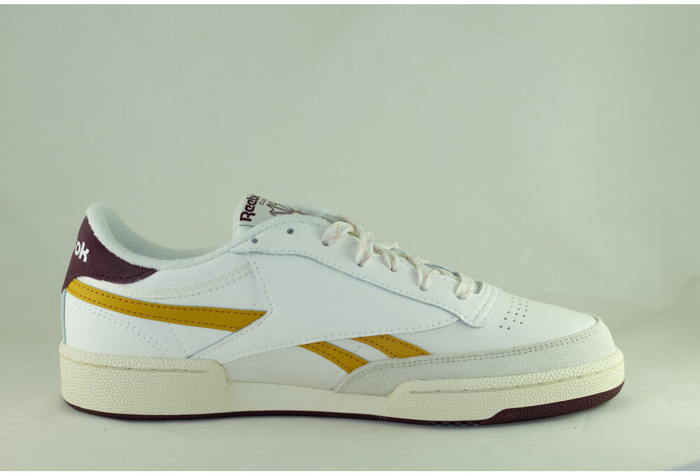 REEBOK CLUB C REVENGE Chalk/ Gold/ Cherry