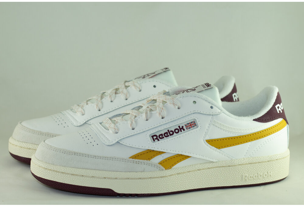 REEBOK CLUB C REVENGE Chalk/ Gold/ Cherry