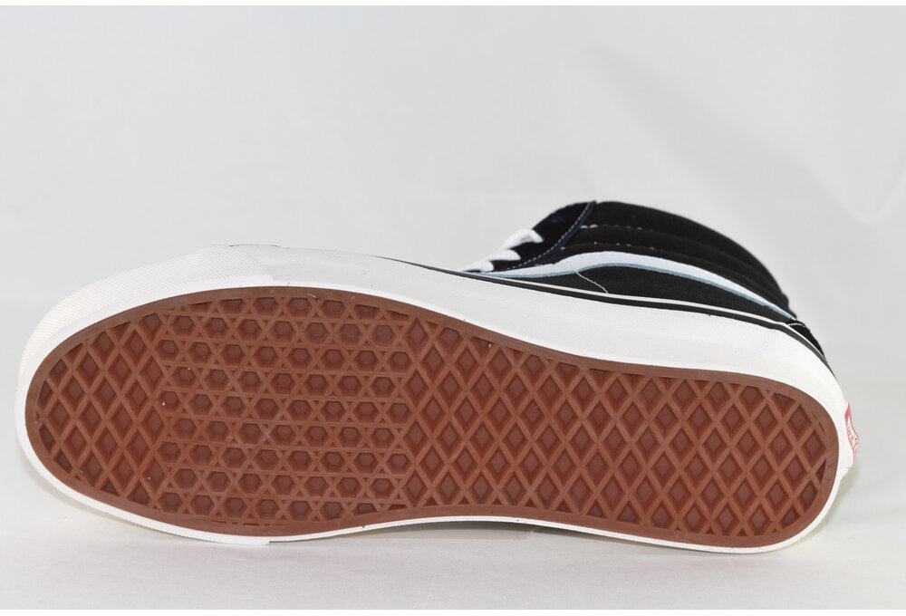 VANS SK8-HI 38 DX (Anaheim Factory) Black/ True White