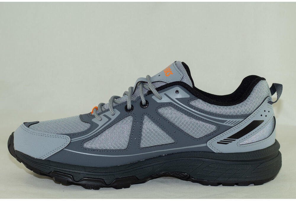 ASICS GEL-VENTURE 6 GTX Gravel/ Orange Cone