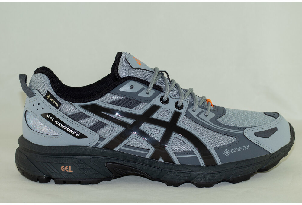 ASICS GEL-VENTURE 6 GTX Gravel/ Orange Cone