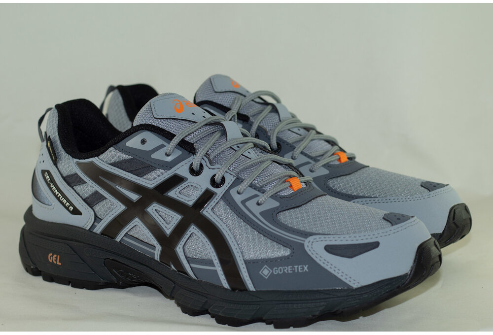 ASICS GEL-VENTURE 6 GTX Gravel/ Orange Cone