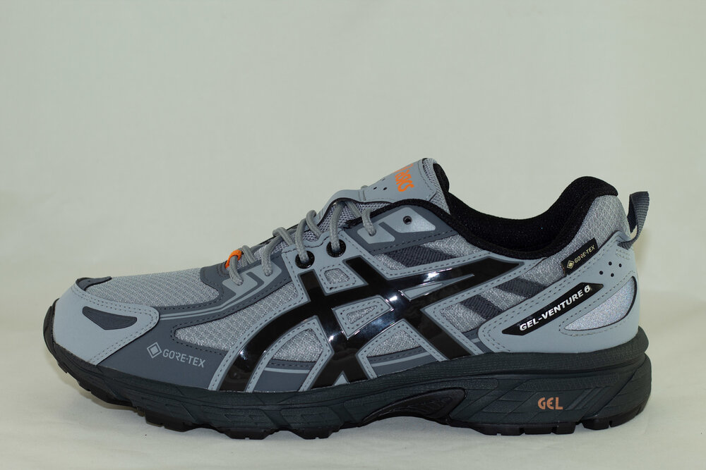 ASICS ASICS GEL-VENTURE 6 GTX Gravel/ Orange Cone
