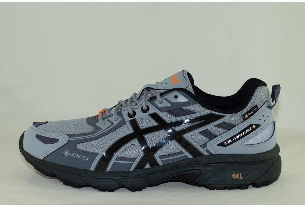 ASICS GEL-VENTURE 6 GTX Gravel/ Orange Cone