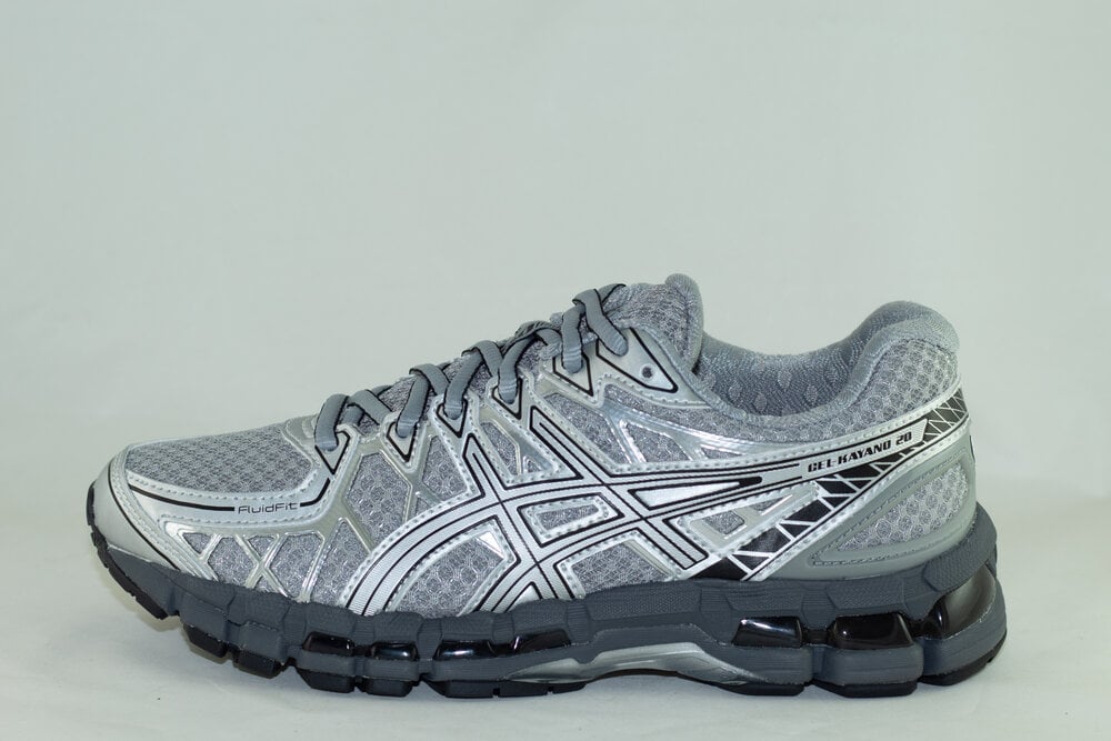 ASICS ASICS GEL-KAYANO 20 Gravel/ Pure Silver