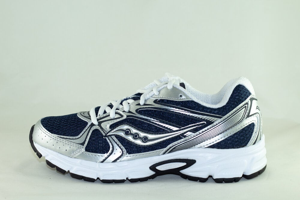 SAUCONY SAUCONY RIDE MILLENNIUM Navy/ Silver