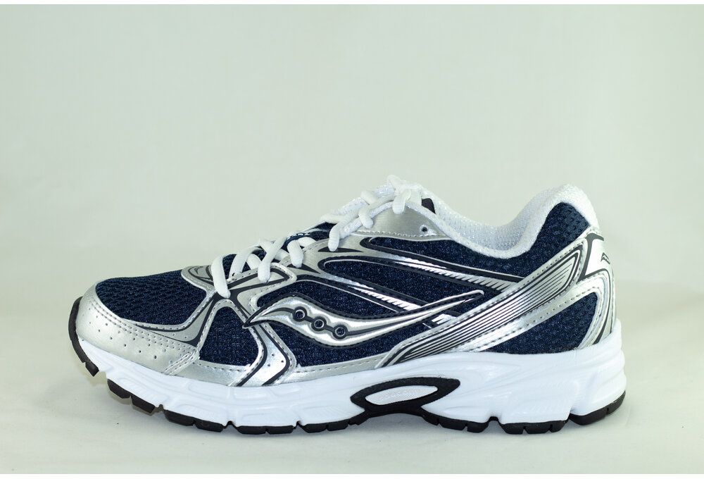 SAUCONY RIDE MILLENNIUM Navy/ Silver