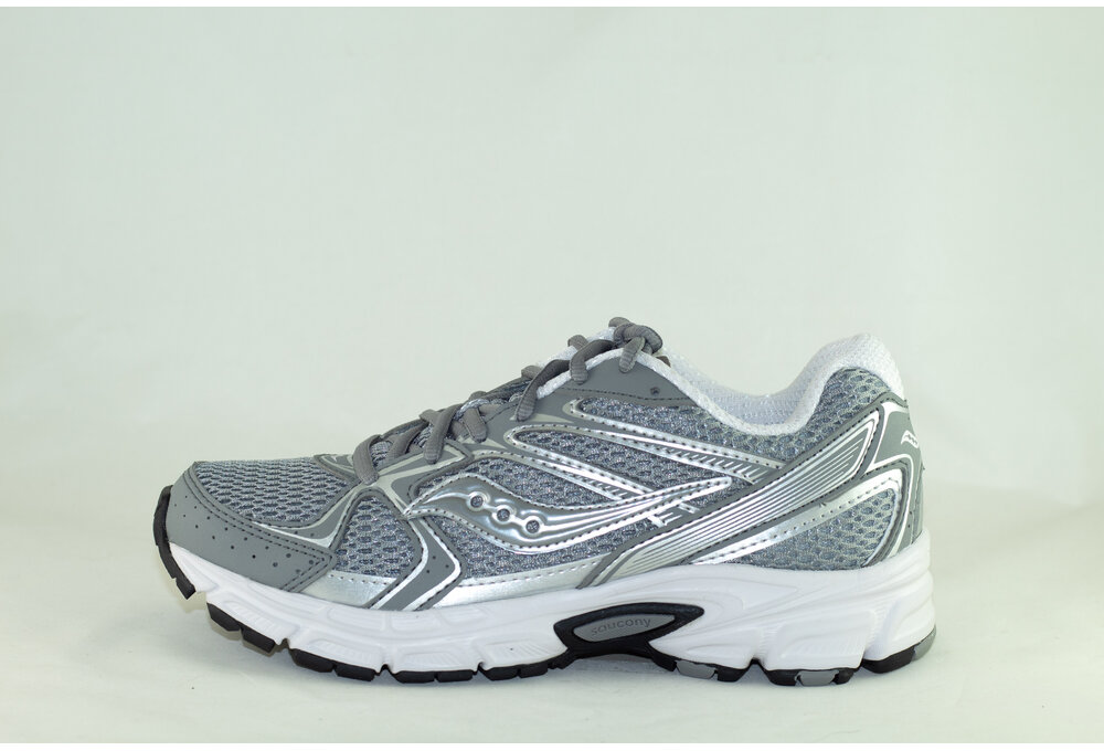 SAUCONY  RIDE MILLENNIUM Grey/ Silver