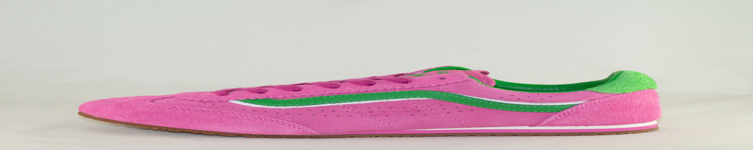 VANS VANS  SUPER LOWPRO Pink Fizz/ Bright Green