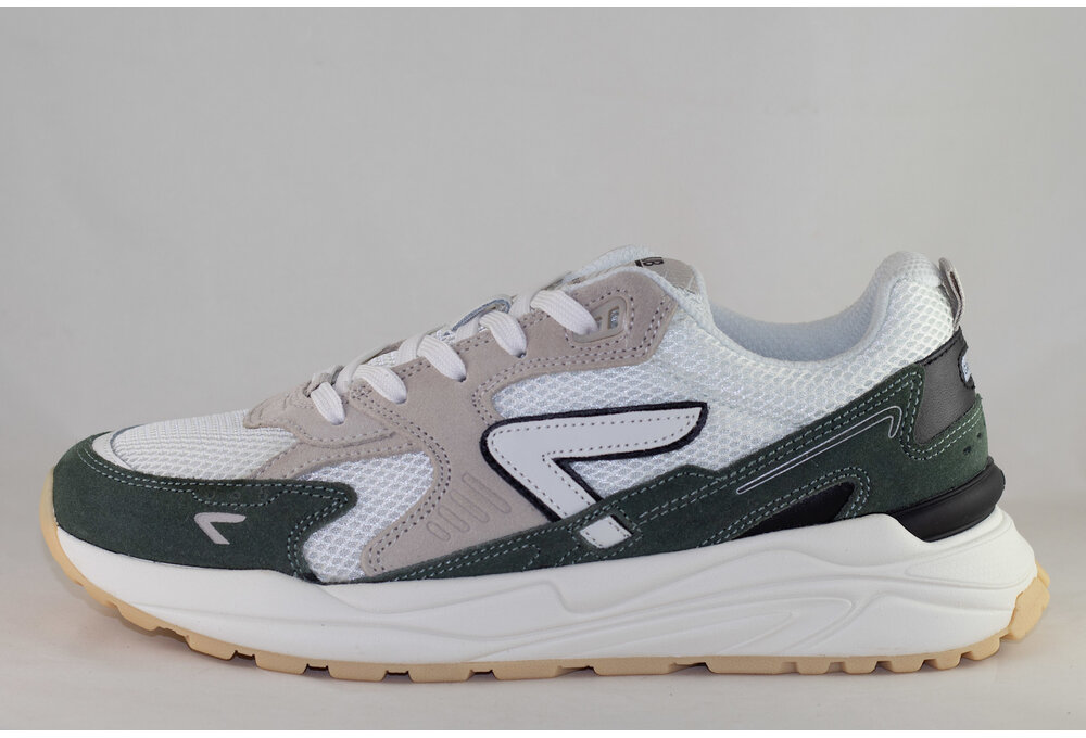 HUB GRID S48 Off White/ Off White/ Sage Green/ Off White- Milky Gum