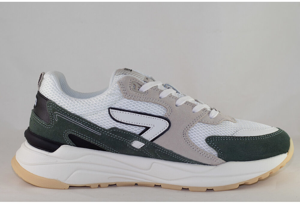HUB GRID S48 Off White/ Off White/ Sage Green/ Off White- Milky Gum