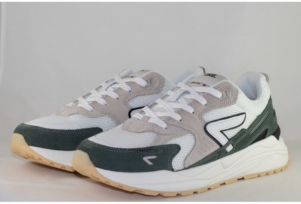 HUB GRID S48 Off White/ Off White/ Sage Green/ Off White- Milky Gum