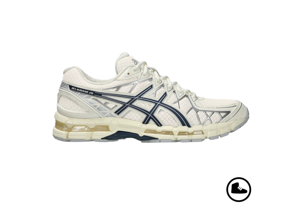 ASICS ASICS GEL-KAYANO 20 Cream/ Independence Blue