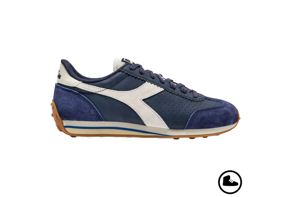 DIADORA RALLY PUNCHED Medieval Blue