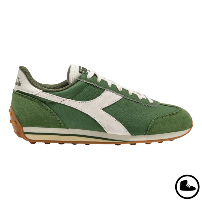 DIADORA DIADORA RALLY PUNCHED Green Botanic