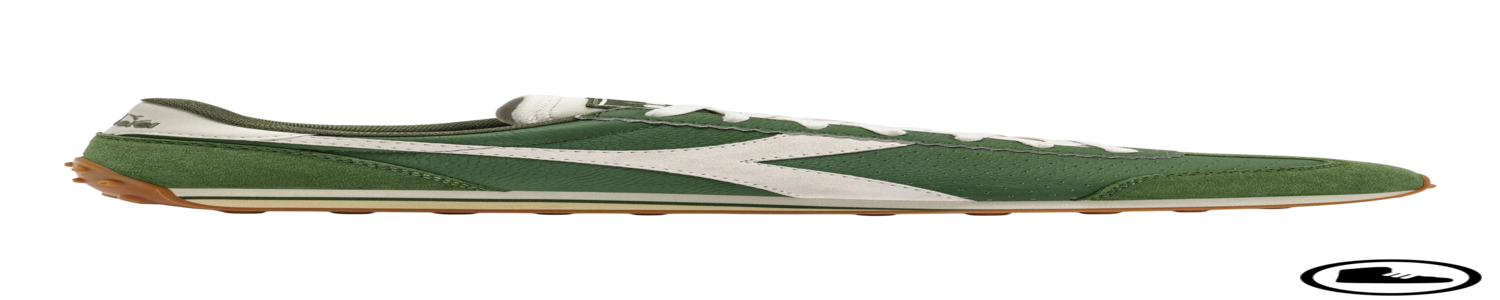 DIADORA DIADORA RALLY PUNCHED Green Botanic