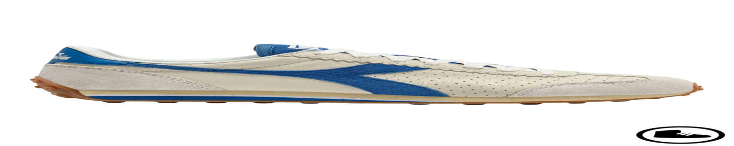 DIADORA DIADORA RALLY PUNCHED White/ Directoire Blue