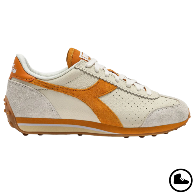 DIADORA DIADORA RALLY PUNCHED White/ Artisan's Gold