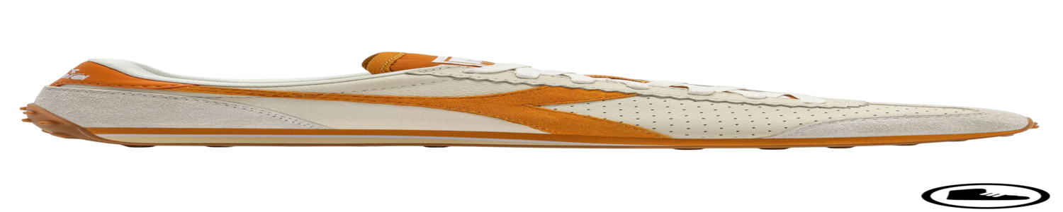 DIADORA DIADORA RALLY PUNCHED White/ Artisan's Gold