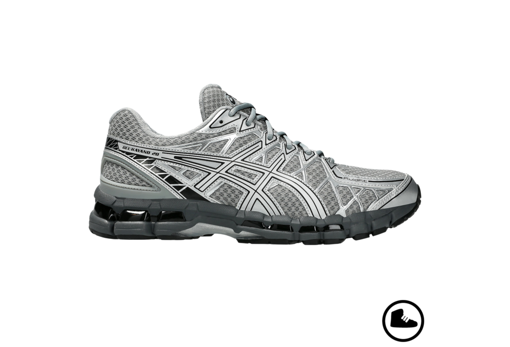 ASICS GEL-KAYANO 20 Gravel/ Pure Silver