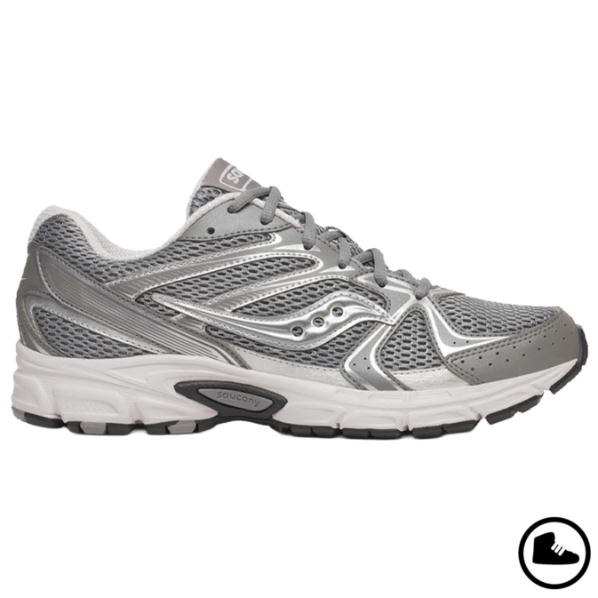 SAUCONY SAUCONY RIDE MILLENNIUM Grey/ Silver